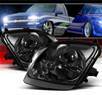 Sonar® Halo Projector Headlights (Smoke) - 97-01 Honda Prelude