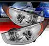 Sonar® DRL LED Projector Headlights - 10-12 Hyundai Tucson