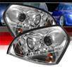 Sonar® DRL LED Projector Headlights - 04-09 Hyundai Tucson