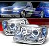 Sonar® Halo Projector Headlights - 99-04 Jeep Grand Cherokee