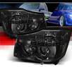 Sonar® Halo Projector Headlights (Smoke) - 04-07 Nissan Titan