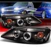 Sonar® Halo Projector Headlights (Black) - 05-08 Pontiac G6