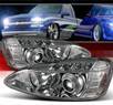Sonar® LED Halo Projector Headlights - 04-08 Pontiac Grand Prix