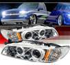 Sonar® Halo Projector Headlights - 97-03 Pontiac Grand Prix