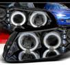 Sonar® LED Halo Projector Headlights (Smoke) - 04-06 Pontiac GTO