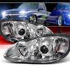 Sonar® Halo Projector Headlights - 03-08 Toyota Corolla