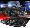 Sonar® DRL LED Projector Headlights (Black) - 02-06 Toyota Camry