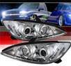 Sonar® DRL LED Projector Headlights - 02-06 Toyota Camry