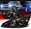 Sonar® Halo Projector Headlights (Black) - 02-04 Toyota Camry
