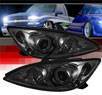 Sonar® LED Halo Projector Headlights (Smoke) - 02-06 Toyota Camry