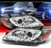 Sonar® DRL LED Projector Headlights - 07-09 Toyota Camry