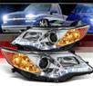 Sonar® DRL LED Projector Headlights - 12-14 Toyota Camry