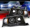 Sonar® Halo Projector Headlights (Black) - 03-07 Scion xB
