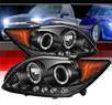 Sonar® LED Halo Projector Headlights (Black) - 08-10 Scion tC