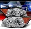 Sonar® LED Halo Projector Headlights (Chrome) - 08-10 Scion tC