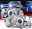 Sonar® Halo Projector Headlights - 92-98 VW Volkswagen Golf III