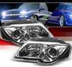 Sonar® DRL LED Projector Headlights - 06-08 VW Volkswagen Passat