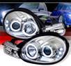 Sonar® Halo Projector Headlights - 00-02 Dodge Neon