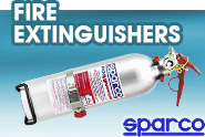 Sparco® - Fire Extinguishers