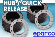 Sparco® - Hub | Quick Release
