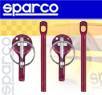 Sparco® Racing Hood Pins - Red (Pair)