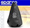 Sparco® Racing Shift Boot - BASIC (Black & Silver)
