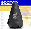 Sparco® Racing Shift Boot - BASIC (Black & Blue)