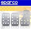 Sparco® MT Pedal Set - RACE (Silver)