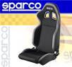 Sparco® Adjustable Racing Seat - R100 (Black/Grey)