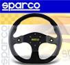 Sparco® Racing Steering Wheel - MUGELLO (Black/Black)