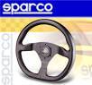 Sparco® Racing Steering Wheel - RING SUEDE (Black)