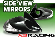 X3 Products® - Side View Mirrors