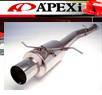APEXi® GT Spec. Exhaust System - 92-00 Honda Civic Coupe EX/Si