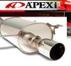 APEXi® Hybrid Megaphone Exhaust System - 00-12 Toyota Celica GTS