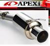 APEXi® PS Revolution Exhaust System - 03-07 Mitsubishi Lancer Evolution 8/9 Evo VIII / IX