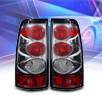 KS® Altezza Tail Lights - 03-06 Chevy Silverado
