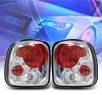 KS® Altezza Tail Lights - 99-02 Chevy Silverado Stepside