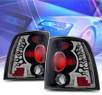 KS® Altezza Tail Lights (Black) - 03-06 Ford Expedition