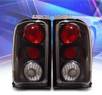 KS® Altezza Tail Lights (Black) - 97-02 Ford Expedition