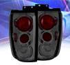 KS® Altezza Tail Lights (Smoke) (Gen 2) - 97-02 Ford Expedition