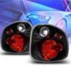 KS® Altezza Tail Lights (Black) - 01-03 Ford F-150 F150 Supercrew