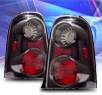 KS® Altezza Tail Lights (Black) - 01-07 Ford Escape