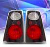 KS® Altezza Tail Lights (Black) - 02-05 Ford Explorer Sport Trac