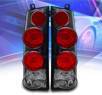 KS® Altezza Tail Lights (Black) - 03-08 GMC Savana Van