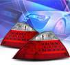 KS® Altezza Tail Lights (Red/Clear) - 06-07 Honda Accord 4dr
