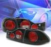 KS® Altezza Tail Lights (Black) - 98-00 Honda Accord 4dr.