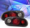 KS® Altezza Tail Lights (Black) - 90-97 Mazda Miata