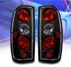 KS® Altezza Tail Lights (Black) - 98-04 Nissan Frontier