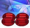 KS® LED Tail Lights (Red) - 97-04 Chevy Corvette