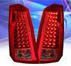 KS® LED Tail Lights (Red/Smoke) - 03-07 Cadillac CTS